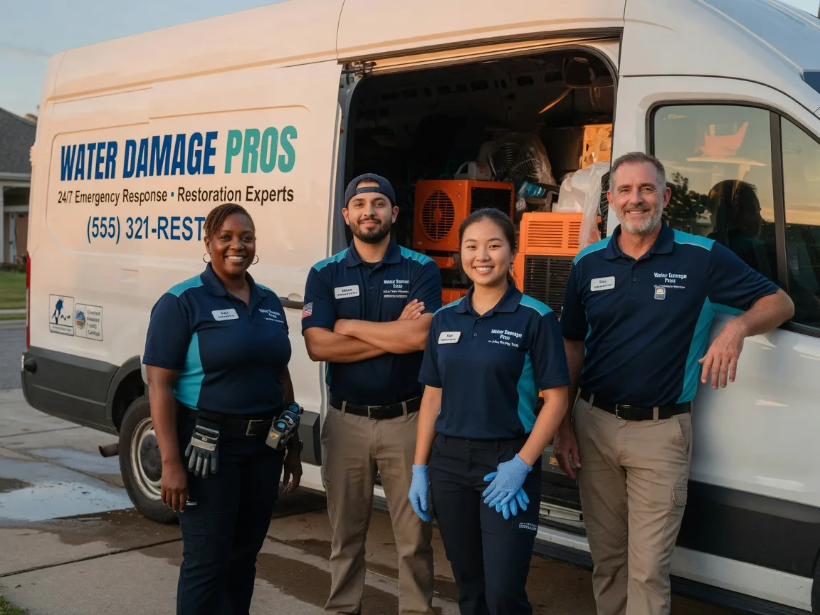 Water Damage Restoration company in Covelo, CA
